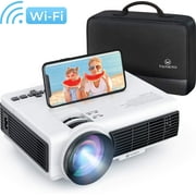 VANKYO Leisure 3W Mini WiFi Projector with Smart Phone Synchronize, 1080P Supported, 3600 LUX Portable Projector for iOS/Android Devices