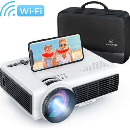 projector synchronize supported vankyo lux 3w leisure wifi ios devices 1080p portable android smart mini phone