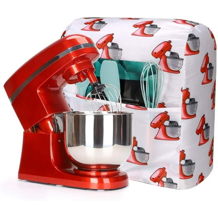 Stand Mixer Cover with Pocket,Kitchenaid Mixer Covers with Cute print ...