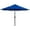 Blue, variant on 9FT Patio Umbrella 9 feet Market Umbrella Outdoor Table Umbrella with Crank, Auto Tilt and 3 Years Non-Fading Umbrella Canopy, Excellent Sun Protection Sun umbrella UPF 50+