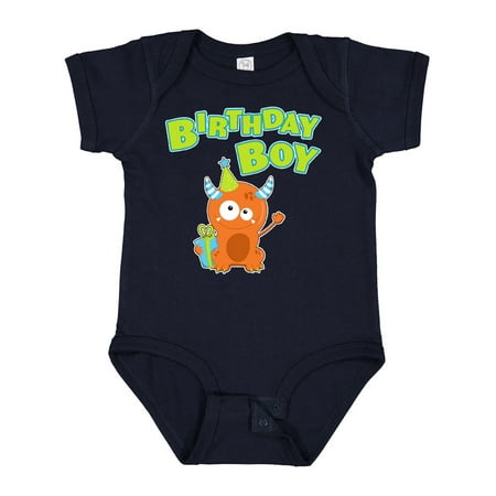 

Inktastic Birthday Boy Gift Baby Boy Bodysuit
