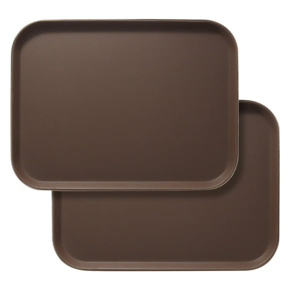 Non Slip Dining Tray Round Rectangular Plastic Hotel Restaurant Special Wine Glass Tempered Tray Carbon Steel Baking Pan for Roasting and Meal Prep
