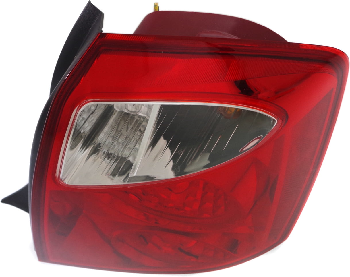 Tail Light Compatible With 2005-2009 Kia Spectra5 Right Passenger With bulb(s)