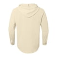 thumbnail image 5 of Chemise à Manches Longues pour Hommes Cardigan Décontracté de Vacances à Capuche, 5 of 5