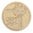 thumbnail image 4 of Cuadros Decorativos Cabezal de sello de cera retro de 25 mm Reemplace la cabeza de cobre Herramientas de artesanía de decoración de bricolaje (40), 4 of 5