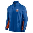 thumbnail image 2 of Men's Royal New York Islanders Authentic Pro Locker Room Rinkside Full-Zip Jacket, 2 of 3