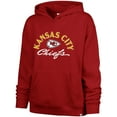 thumbnail image 2 of Women's '47 Red Kansas City Chiefs Whirlwind Naomi Pullover Hoodie, 2 of 3
