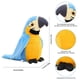 thumbnail image 4 of Loro Parlante Eléctrico, Juguete De Peluche, Pájaro, Repite Lo Que Dices, Niños, Regalos Para Bebés seitruly FN007858-02, 4 of 5