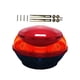 thumbnail image 3 of Estuche de almacenamiento para motocicletas, baúl trasero para bocadillos, para teléfono rojo, 3 of 8