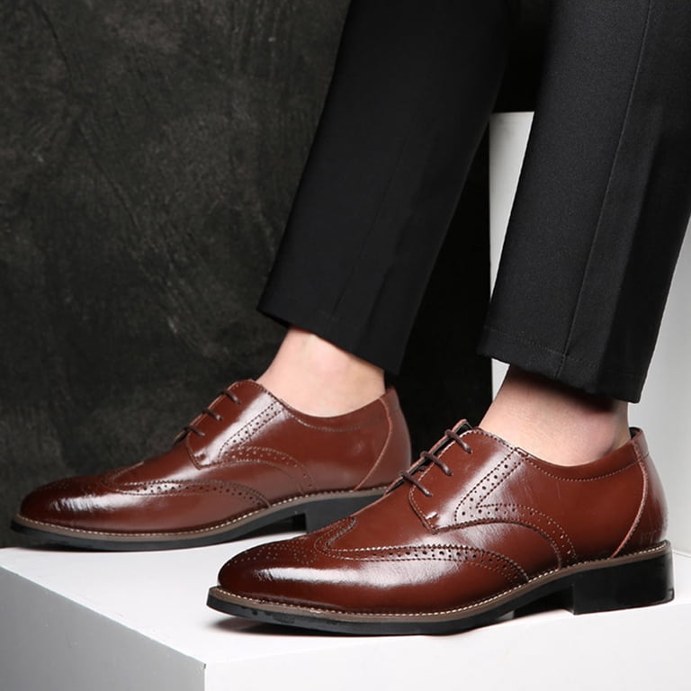 adviicd Mens Oxford Shoes Men display picture 1