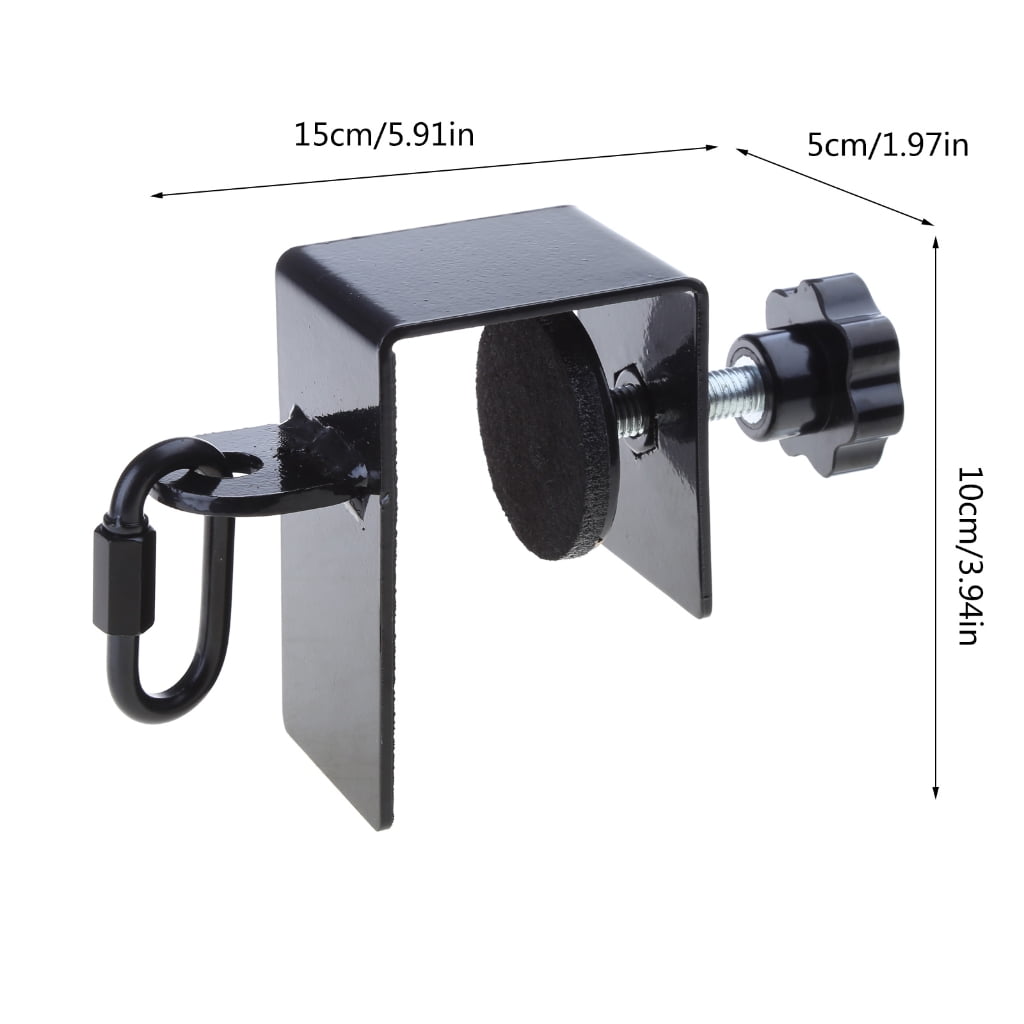 Metal Resistance Band Door Anchors Gym Workout Door Mount Anchors Attachments for Strength Trainings Gym Workouts
