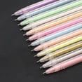 thumbnail image 6 of 12-Color Glitter Gel Pens with Fine Tips, 0.6mm Sparkle Gel Pens for Adult Coloring Books, Drawing, Journaling, Scrapbooking, Card Making, and DIY Craft Projects, 6 of 9