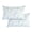 Blue Laurel-Standard/Queen Pillowcase, variant on Ultra Soft Set Of 2 Floral Print Pillowcases - 1500 Hotel Quality Microfiber And Smooth Envelope Closure 2-piece Pillow Covers Standard/queen Blue Laurel