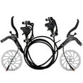 thumbnail image 1 of Mosiee Ebike Hydraulic Disc Brake Set Electric Bicycle Cut Off Brake Lever With Rotor, 1 of 8