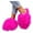 Hot Pink, variant on Womens Fluffy House Slippers Winter Fashion Warm Fuzzy Slippers Memory Foam Bedroom Shoes