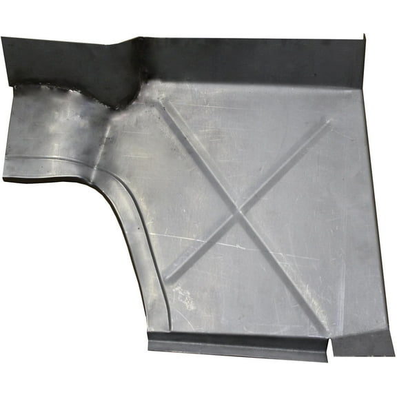 1940-1947 Ford Pickup F-100 Front Toe Board Section RH