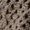 Brown, variant on Men Crochet 2 Piece Outfits Mesh Sheer Tank and Shorts Summer Fishnet Shorts Set for Beach Casual Milky White M