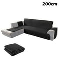 thumbnail image 4 of Housse de Sofa Housse de Sofa en L Housse de Sofa Combinée Housse de Fauteuil Inclinable Housse de Sofa Réversible Housse de Sofa Horizontale Réversible Housse de Sofa Double Face Mobilier pour Animaux Enfant Enfant Housse de Protection pour Chat et Chien, 4 of 5