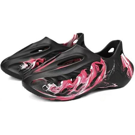 

Foam Runner Walking Sneakers for Women Men Casual Cloud Slides Soft Non-Slip Water Shoes Outdoor Beach Pillow Sandals