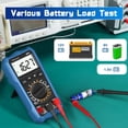 thumbnail image 4 of Digital Multimeter Tester,6000 Counts AC/DC Voltage&DC Current Multi Testers Voltmeter Measures Temperature/Resistance/Continuity/Diodes with NCV, 4 of 5