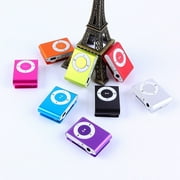 3 Mini Portable USB MP3 Player Mini Clip MP3 Waterproof Sport Compact Metal Mp3 Music Player With TF Card Slot