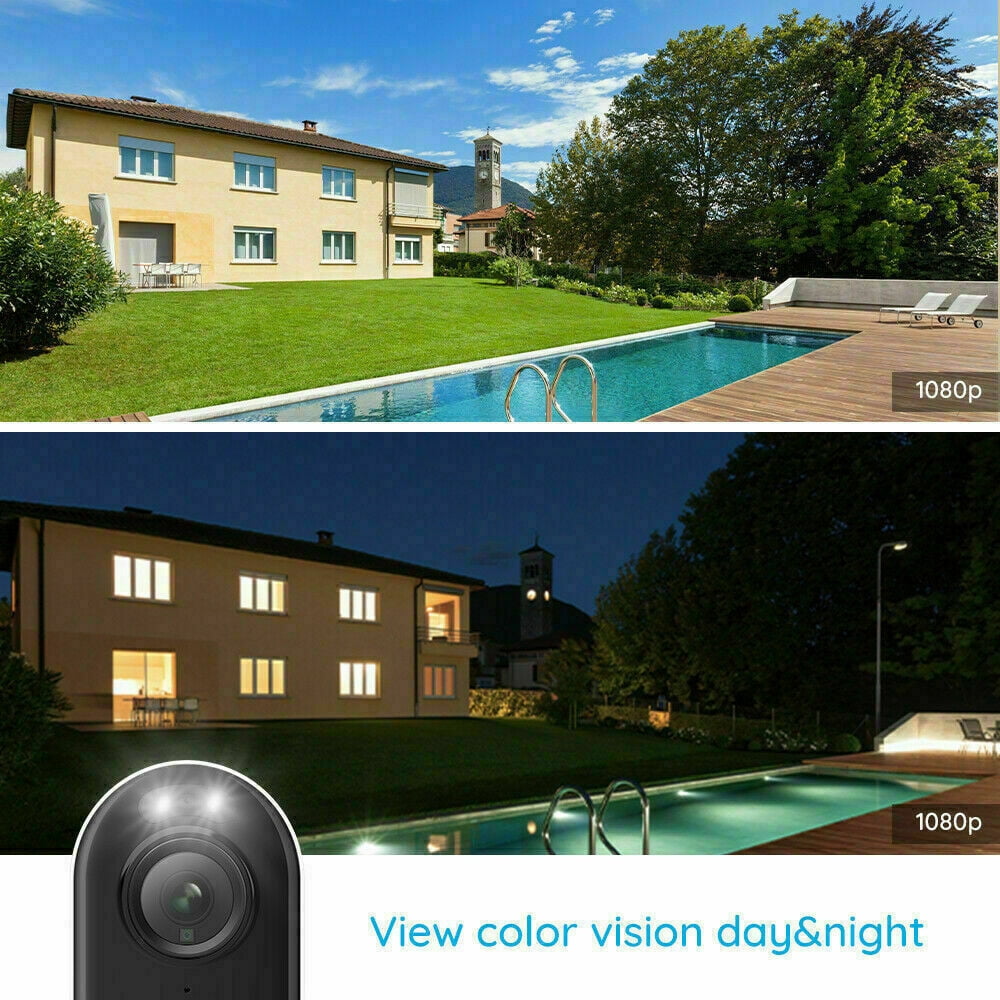 Reolink Lumus 2K 4MP Outdoor WiFi Security Camera with Spotlight, Color Night Vision, PIR Motion Alerts, 2-Way Talk, Siren, IP65 Waterproof, Cube Series Wireless
