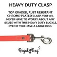 thumbnail image 5 of Regal Dog Products Waterproof Collar & Leash Set - Heavy Duty Center Ring Collar & 5' Leash, 5 of 8