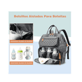 thumbnail image 4 of Pañalera Mochila Bebe 30l Lab.G Gris, 4 of 5