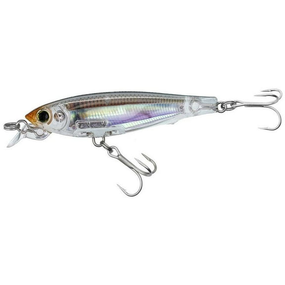 Yo-Zuri 3D Inshore Fingerling Jerkbait 2.75 Real Glass Minnow