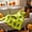 Green, variant on Roiihwy Halloween Throw Blanket, Bat Ghost Fall Plaid Blanket, Soft Fuzzy Plush Spooky Spider Bats Flannel Halloween Fleece Blankets and Throws for Bedding Sofa Couch(40x30in)
