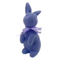 thumbnail image 4 of Adorno de flocado en forma de lazo, decoración de mesa de primavera, decoración de Pascua, mesa violeta, 4 of 9