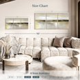 thumbnail image 3 of Elephant Stock A Silver Lining Wall Art - Horizontal Multi Panel Canvas - Living Room Wall Decor - Abstract Multi Panel - White And Black Decor By Nan - 56" x 27", 3 of 4