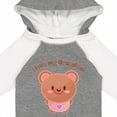 thumbnail image 4 of Inktastic I Love My Grandma Cute Baby Bear Boys or Girls Long Sleeve Baby Bodysuit, 4 of 5