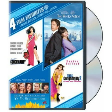 Sandra Bullock Comedy Collection: Miss Congeniality / Miss Congeniality 2 / Two Weeks Notice / Divine Secrets Of The Ya-Ya Sisterhood (Widescreen)