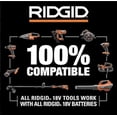 thumbnail image 3 of Ridgid 18V SubCompact Brushless Cordless Drill/Driver Kit with 2 Ah Battery and Charger, 3 of 4