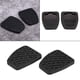 thumbnail image 3 of 1 Pair of Auto Brake Clutch Pedal Pad Rubber Cover for Nissan Qashqai 2007-2016 46531JD00A, 3 of 9