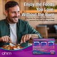 thumbnail image 2 of Ohm Omeprazole 20mg, 42 Delayed-Release Tablets, Acid Reducer for Frequent Heartburn, 24-Hour Relief Heartburn Medicine, Helps Relieve Stomach & Chest Discomfort (6 Weeks of Supply, 42, Count), 2 of 10