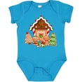 thumbnail image 3 of Inktastic Gingerbread House Christmas Boys or Girls Baby Bodysuit, 3 of 5