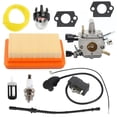 thumbnail image 2 of Carburetor for STIHL FS120 F 00 F 50 FS300 Gasket Filter Ignition Coil Tool, 2 of 10