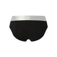 thumbnail image 4 of Calvin Klein 3 Pack Reconsidered Steel Briefs, Black, 4 of 9