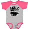 thumbnail image 3 of Inktastic Uncles Lil Racing Buddy Boys or Girls Baby Bodysuit, 3 of 5