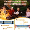 thumbnail image 5 of EverBrite LED Headlamp Rechargeable Kids Headlamp with RGB Mode and Adjustable Headband, 3 Modes Multicolor Headlamp for Camping, Reading, Exploring, Halloween, Christmas, 5 of 5