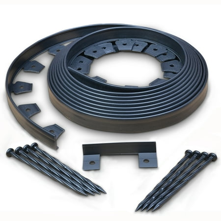 Choose Edging Color - EasyFlex No-Dig Edging 30 ft.