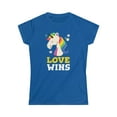 thumbnail image 4 of Love Wins LGBT Love Live Be Happy LGBT Flag Gay Pride Month Shirts for Women, 4 of 8