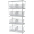 thumbnail image 5 of Akro-Mils Stackable Storage Bins, AkroBins Stacking Organizer, 18"x16"x11", Clear, 3-Pack, 5 of 13