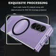 thumbnail image 3 of Compatible Samsung Galaxy Z Fold 5 Case Magnetic Wireless Charging,Ultra Slim & Lightweight Protective Case for Samsung Z Fold 5 Phone Case Thin,Samsung Galaxy Fold 5 Phone Case for Women Purple, 3 of 13