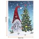 thumbnail image 2 of Bearachild Kit de punto de cruz de pintura de diamante de taladro completo de Navidad decoración del hogar de Año Nuevo DIY Type7 NO7, 2 of 6