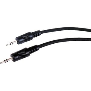 6FT 3.5 STEREO M/M AUDIO CABLE STANDARD SERIES LIFETIME WARRANTY