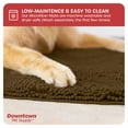 thumbnail image 6 of My Doggy Place Dog Mat for Muddy Paws, Washable Dog Door Mat, Brown, Runner, 6 of 8
