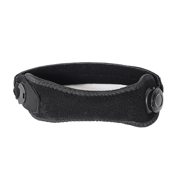 1 Pieza de Correa de Rodilla con Perilla Ajustable para Correr, Subir Escaleras, Banda de Soporte de Tendón Rotuliano Ajustable para Deportes